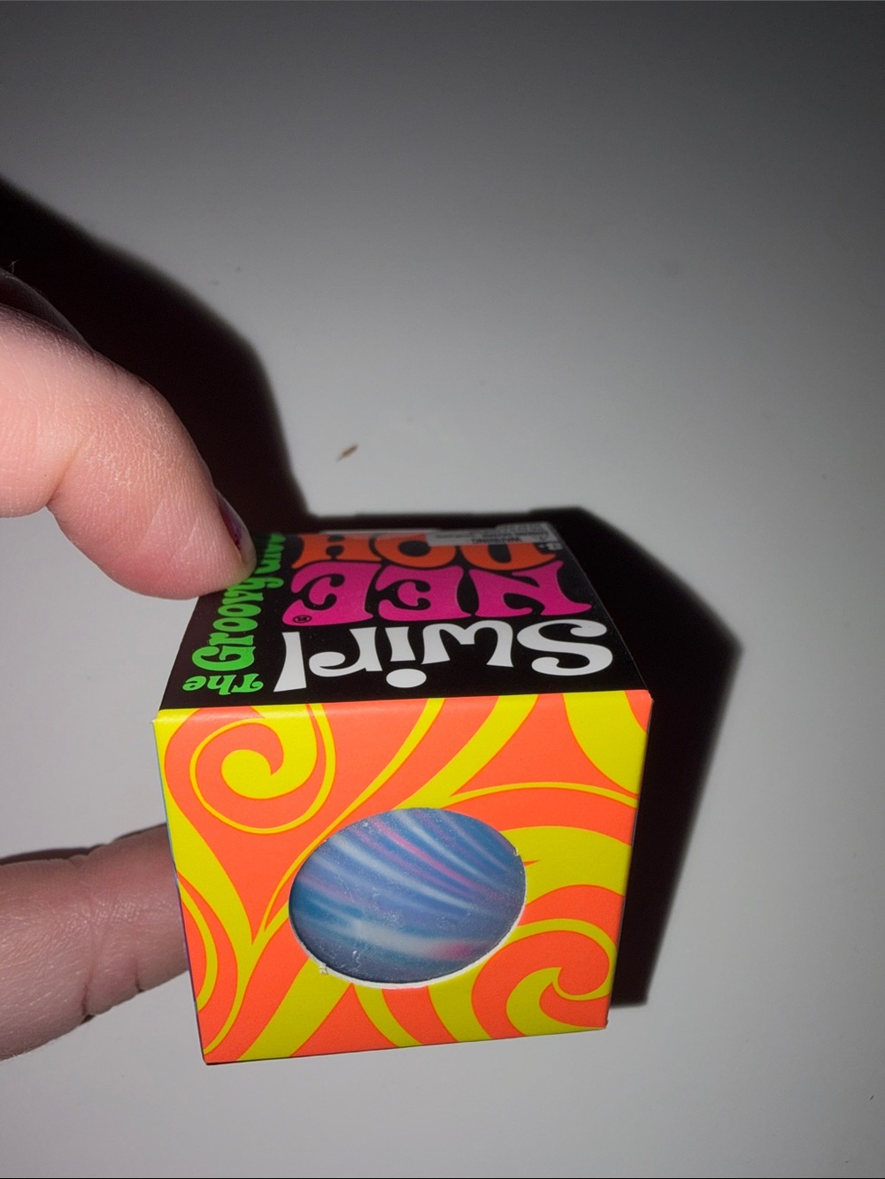 Brand New RARE Mini Needoh Groovy Glob Swirl🔥